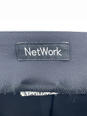universal Beden siyah Renk Network Kumaş Pantolon %70 İndirimli.