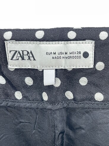 m Beden siyah Renk Zara Mini Şort %70 İndirimli.