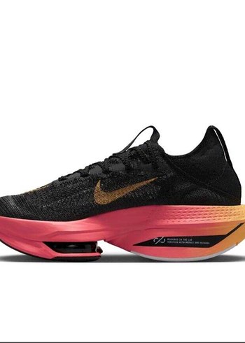 Siyah Kırmızı Erkek Koşu ve Spor Ayakkabısı - Görsel 2