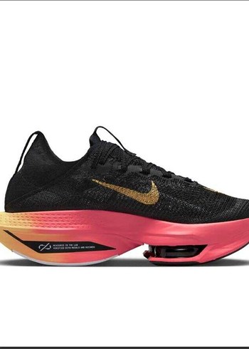 Siyah Kırmızı Erkek Koşu ve Spor Ayakkabısı - Görsel 3