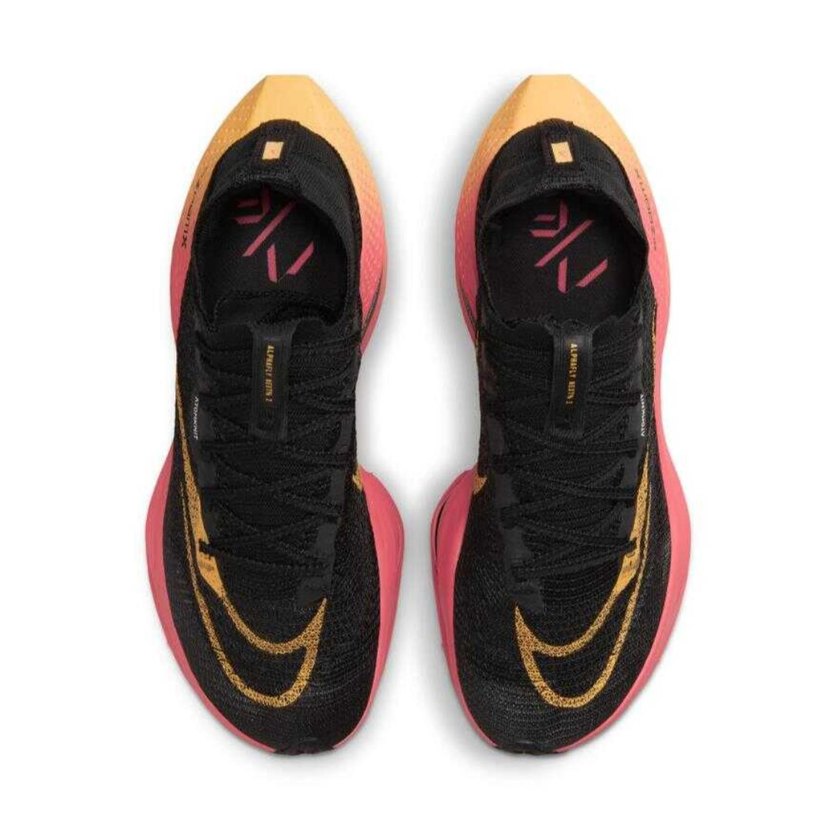 Siyah Kırmızı Erkek Koşu ve Spor Ayakkabısı - Görsel 4