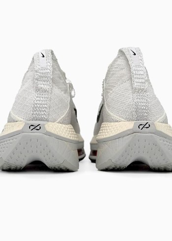 Beyaz Gri Nike Erkek Koşu Ayakkabısı - Görsel 4