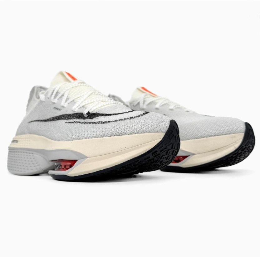 Beyaz Gri Nike Erkek Koşu Ayakkabısı - Görsel 3