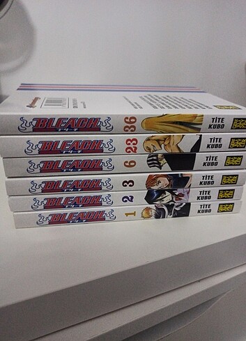 Bleach Manga