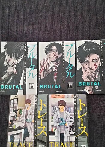 Brutal 1-2-3, Trace 1-2 Manga