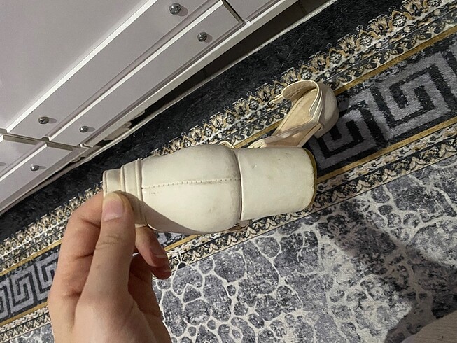 40 Beden Topuklu ayakkabı