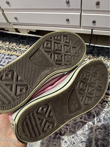 40 Beden pembe Renk Converse