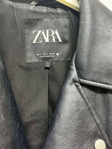 Zara Zara?nın üründür suni deridir