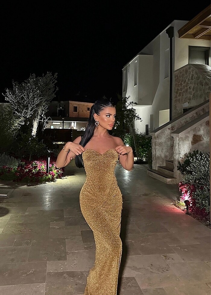 Mezuniyet,kına,düğün,nişan elbisesi - Görsel 2