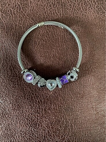 Çelik Pandora Model Bileklik