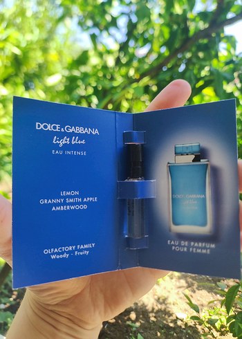 Dolce&Gabbana Light Blue Eau Intense Kadın Parfümü
