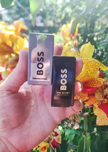 Hugo Boss The Scent ve Boss Bottled Erkek Parfümü 5 ml