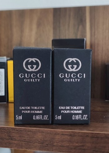 Gucci Guilty Pour Homme 5 ml Eau de Toilette