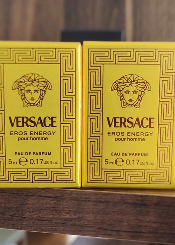 Versace Eros Energy Erkek Parfümü 5 ml
