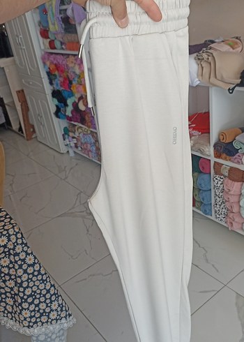 oysho kırık Beyaz Kadın Pamuklu Eşofman Altı