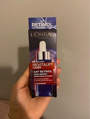 loreal retinol