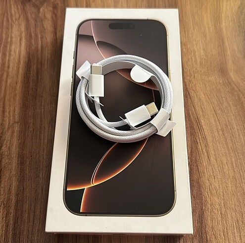 İphone 16 pro sıfır kablo orjinal
