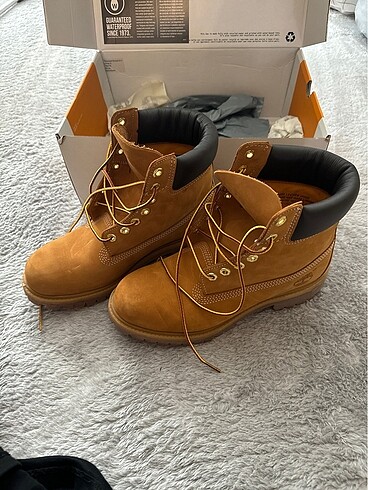 Timberland Tümberland orjinal bot