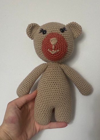 Amigurumi ayıcık handmade
