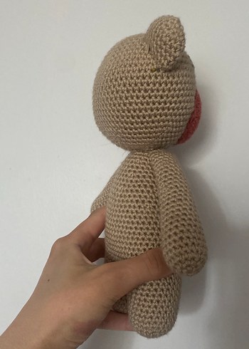 Diğer Amigurumi ayıcık handmade
