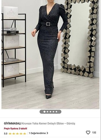 xxl Beden Gece elbisesi