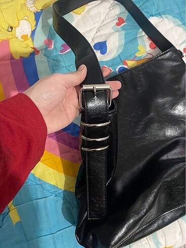 Stradivarius Kol çantası
