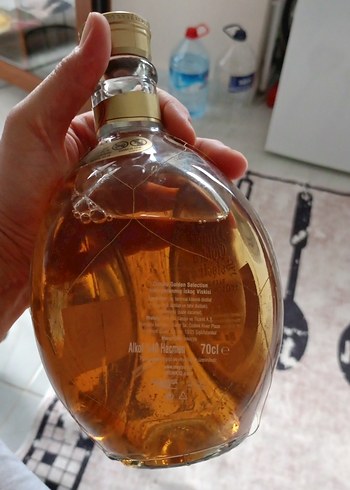 Dimple Golden Selection Blended Scotch Whisky - Görsel 3