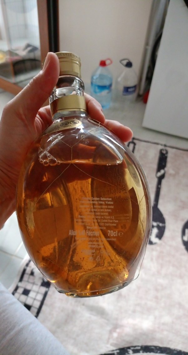 Dimple Golden Selection Blended Scotch Whisky - Görsel 3