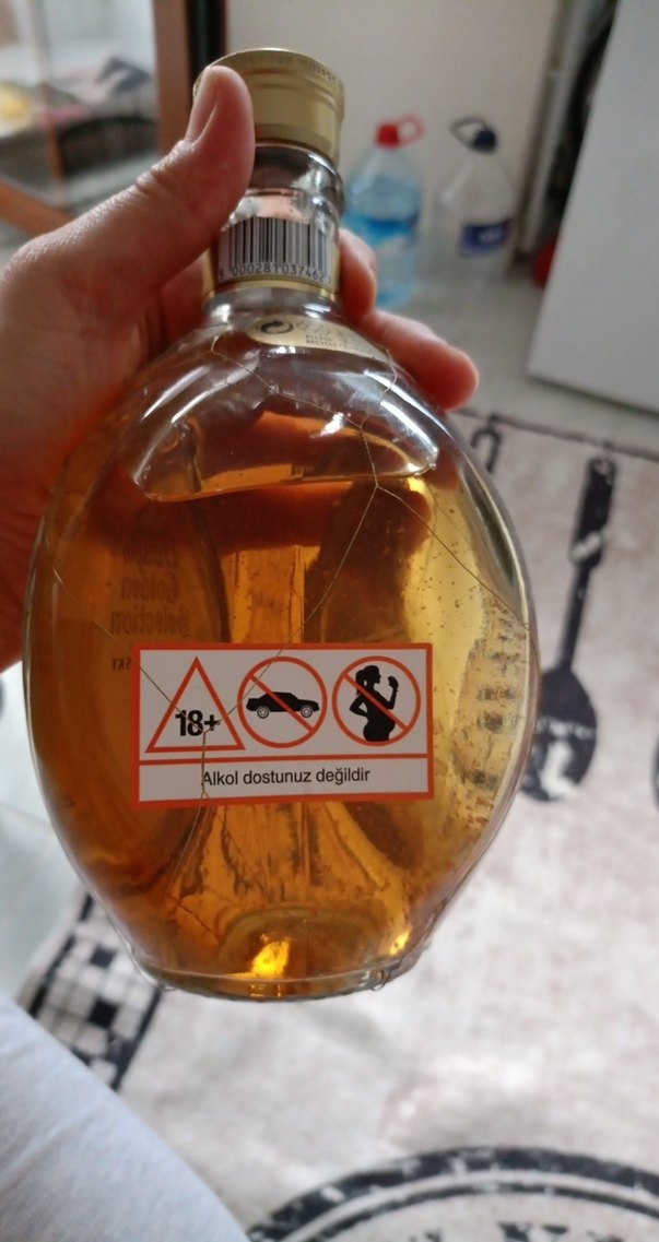 Dimple Golden Selection Blended Scotch Whisky - Görsel 2