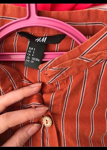 Kadın Camel Yüksek Yakalı Uzun Kollu Denim Elbise - Görsel 3