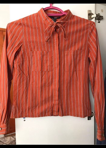 Kadın Camel Yüksek Yakalı Uzun Kollu Denim Elbise - Görsel 4