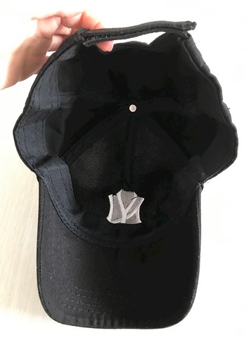 Siyah Basic Spor Kadın Şapka - Görsel 4