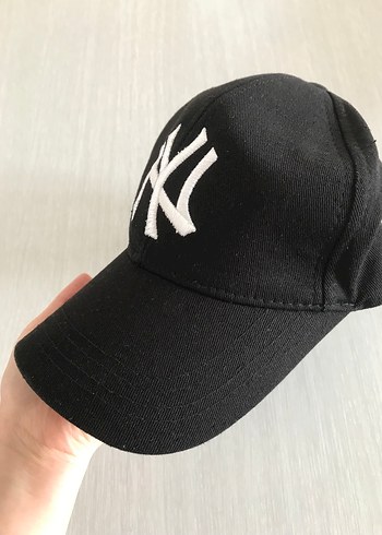 Siyah Basic Spor Kadın Şapka - Görsel 3