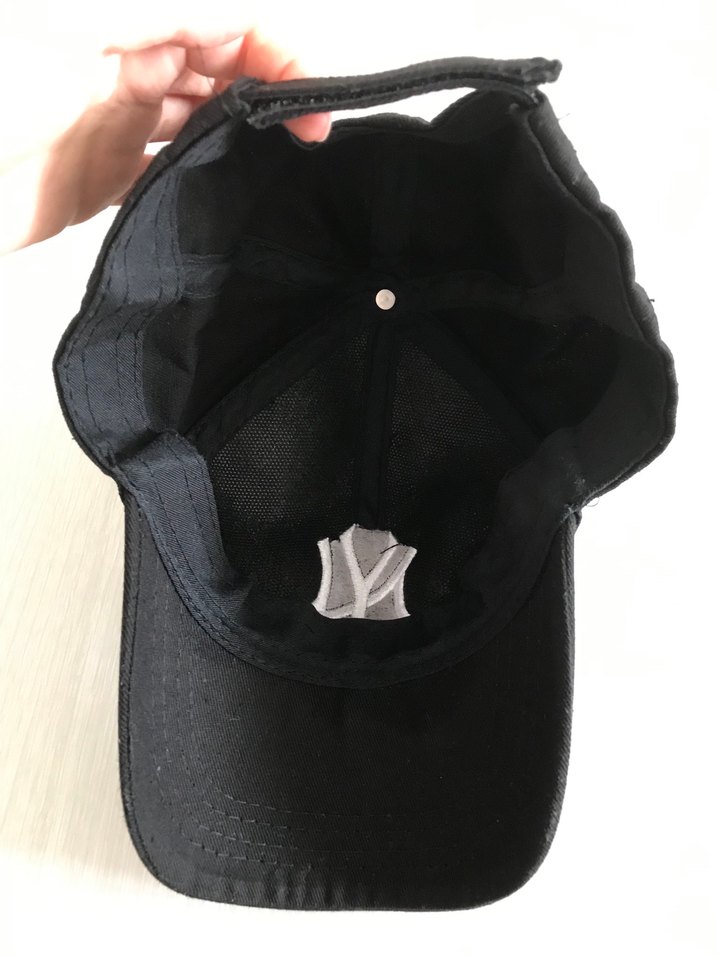 Siyah Basic Spor Kadın Şapka - Görsel 4