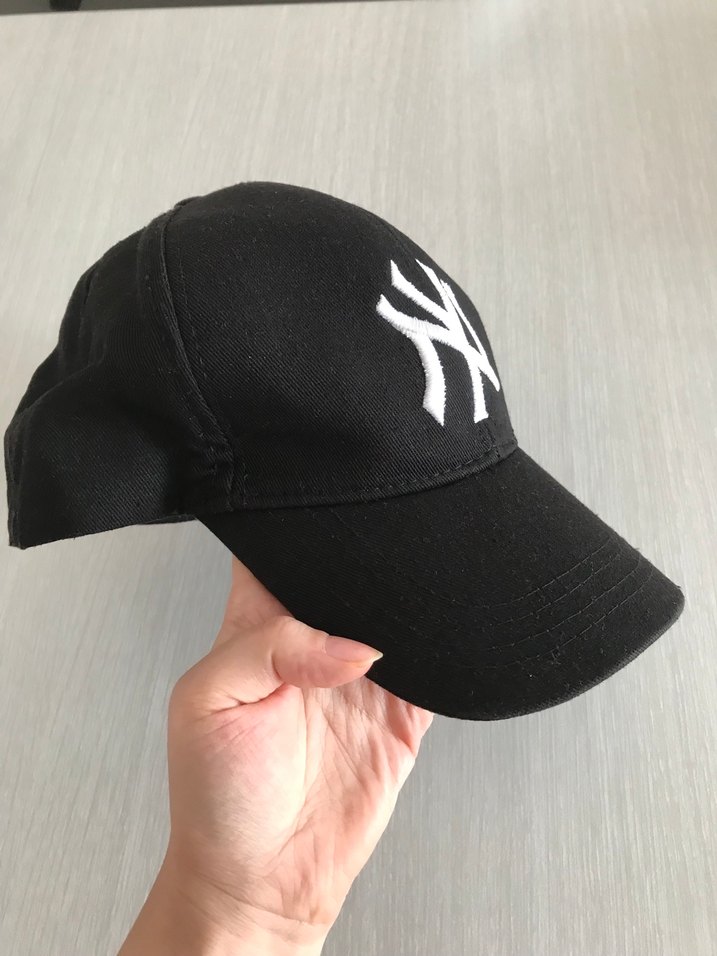 Siyah Basic Spor Kadın Şapka - Görsel 2