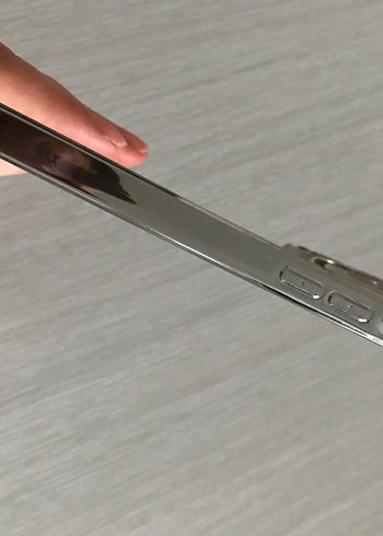 Parlak Gri Modern Telefon Kılıfı - Görsel 9