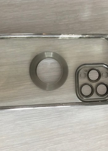 Parlak Gri Modern Telefon Kılıfı - Görsel 11