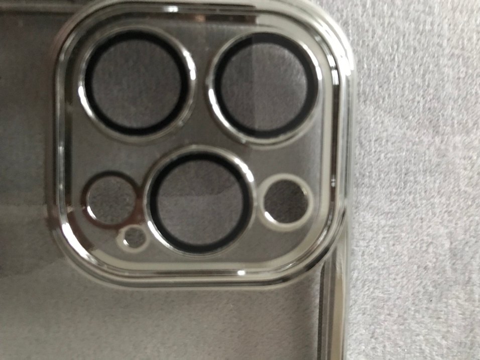 Parlak Gri Modern Telefon Kılıfı - Görsel 4