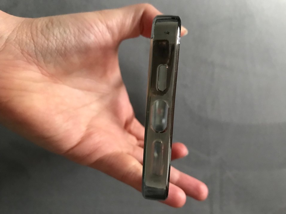 Parlak Gri Modern Telefon Kılıfı - Görsel 2