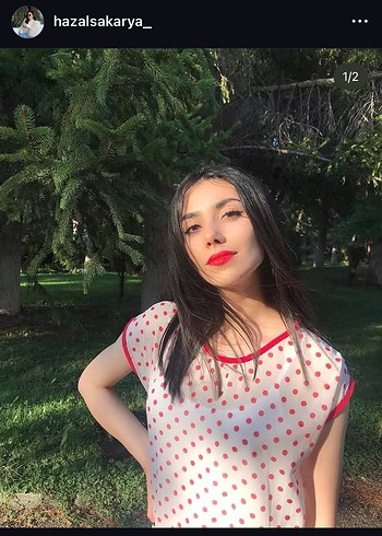 Kırmızı Puantiyeli Mutfak Önlüğü - Görsel 5