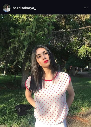 Kırmızı Puantiyeli Mutfak Önlüğü - Görsel 6