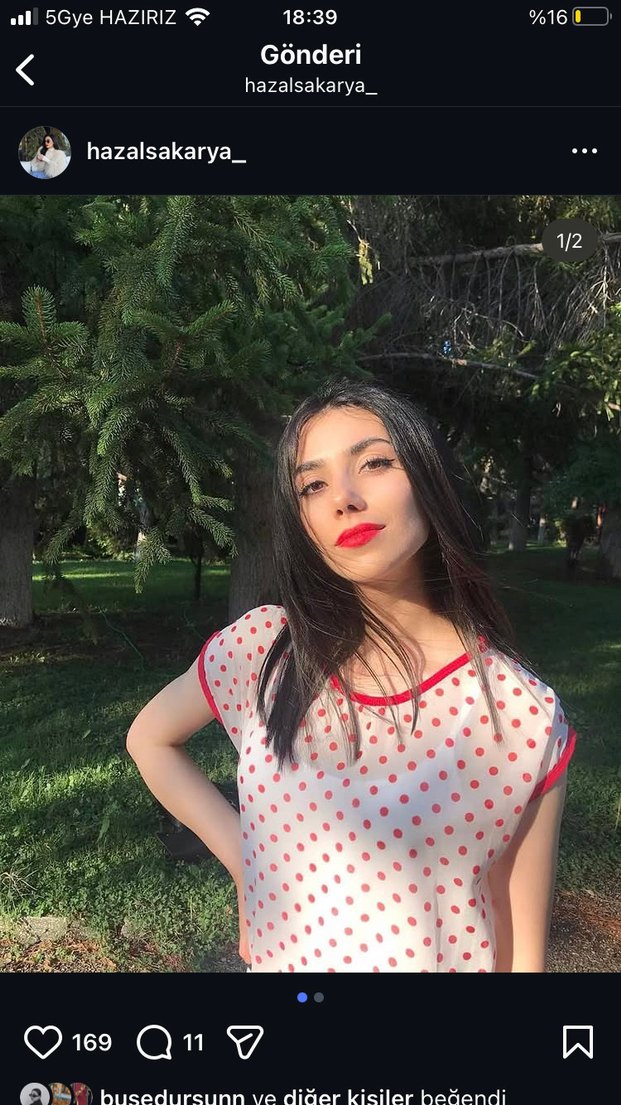 Kırmızı Puantiyeli Mutfak Önlüğü - Görsel 5