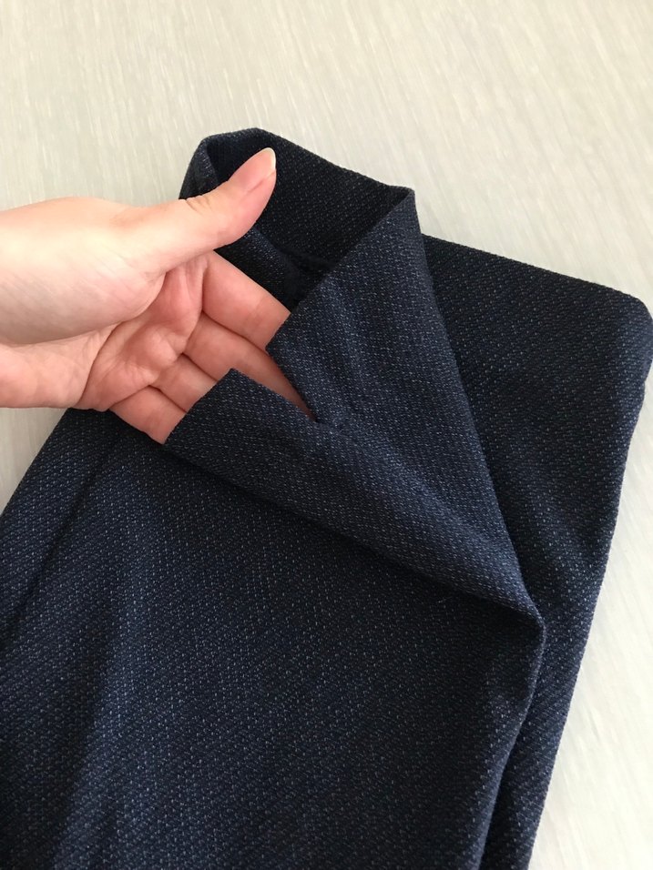 Lacivert Kadın Kot Pantolon Normal Kesim - Görsel 2