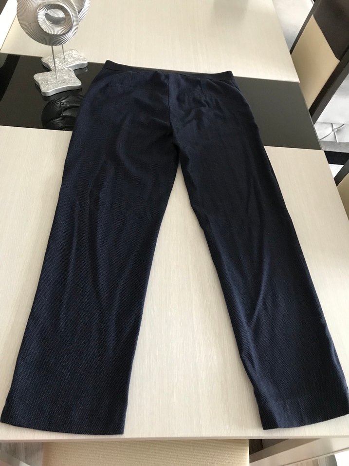 Lacivert Kadın Kot Pantolon Normal Kesim - Görsel 4