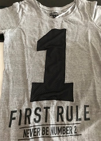 Gri Baskılı Pamuklu elbise - Görsel 2