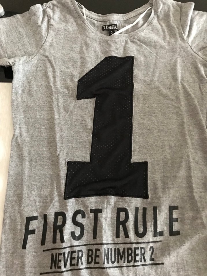 Gri Baskılı Pamuklu elbise - Görsel 2