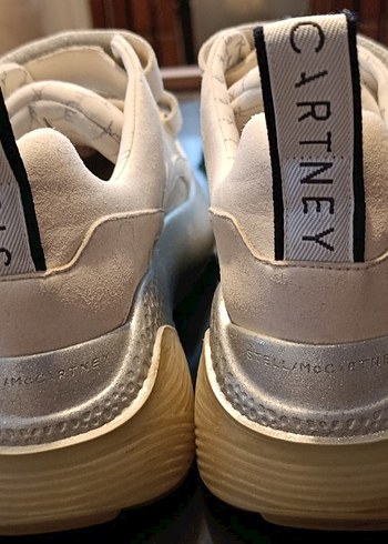 Beyaz Kadın Spor Ayakkabı - Görsel 5