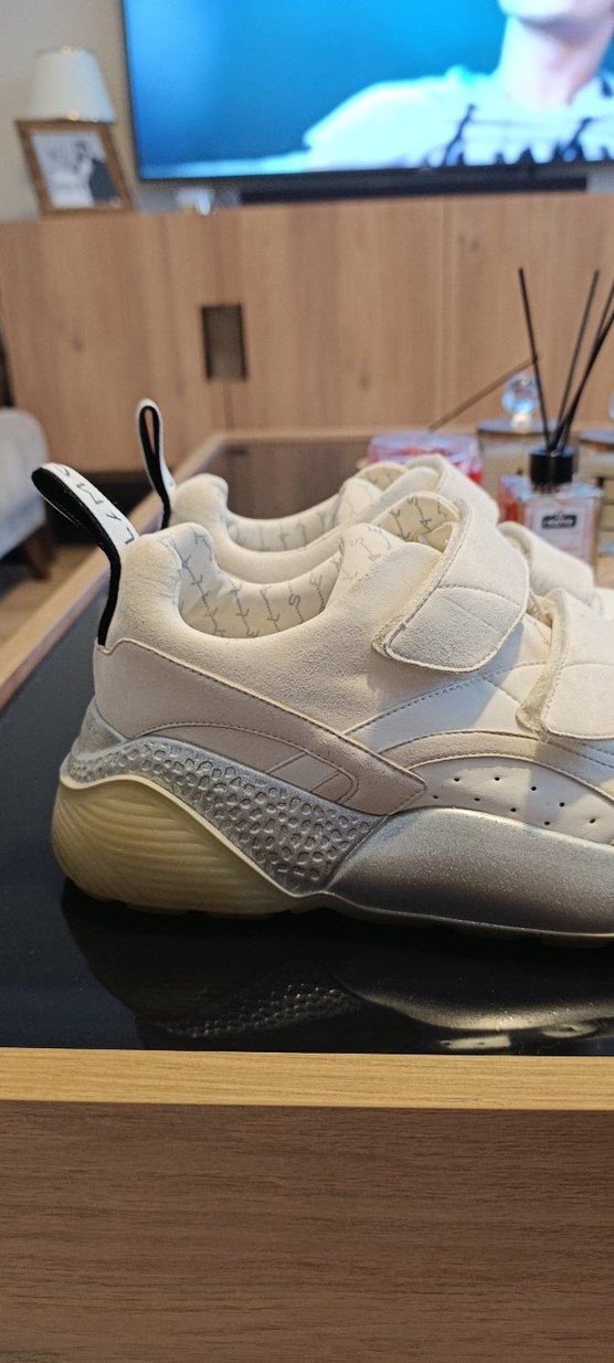 Beyaz Kadın Spor Ayakkabı - Görsel 3