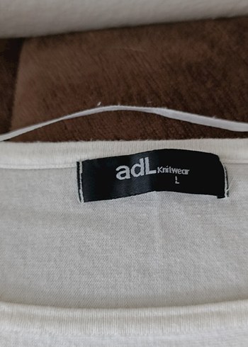 Beyaz Kadın Pamuklu Yarasa Kol  Kazak - Görsel 4