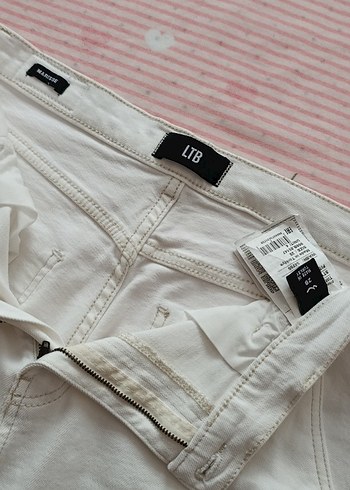 LTB Kadın Beyaz Pantolon - Görsel 3
